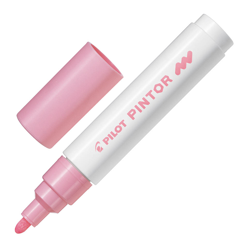 Pilot Pintor Marker Medium Pastel Pink (SW-PT-M-PP)