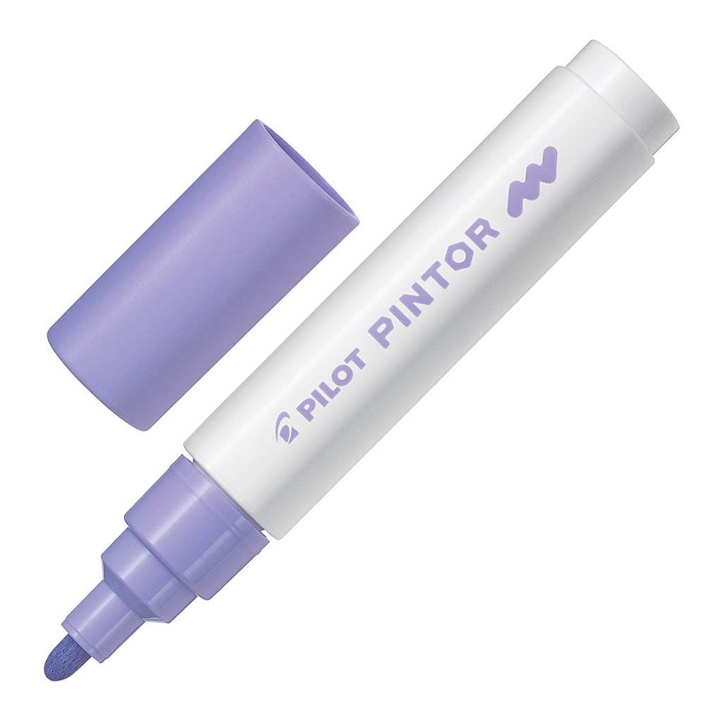 Pilot Pintor Marker Medium Pastel Violet (SW-PT-M-PV)