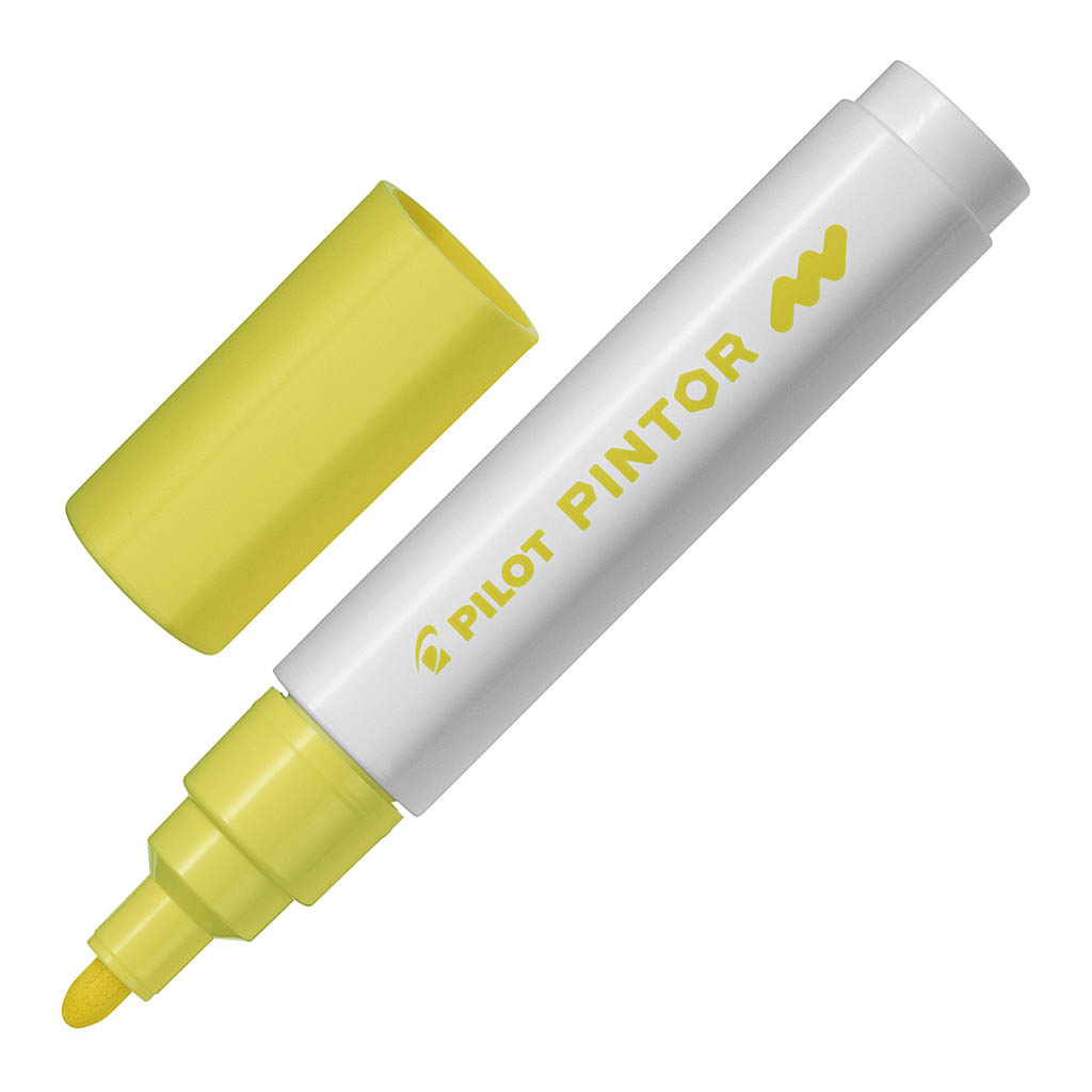 Pilot Pintor Marker Medium Pastel Yellow (SW-PT-M-PY)