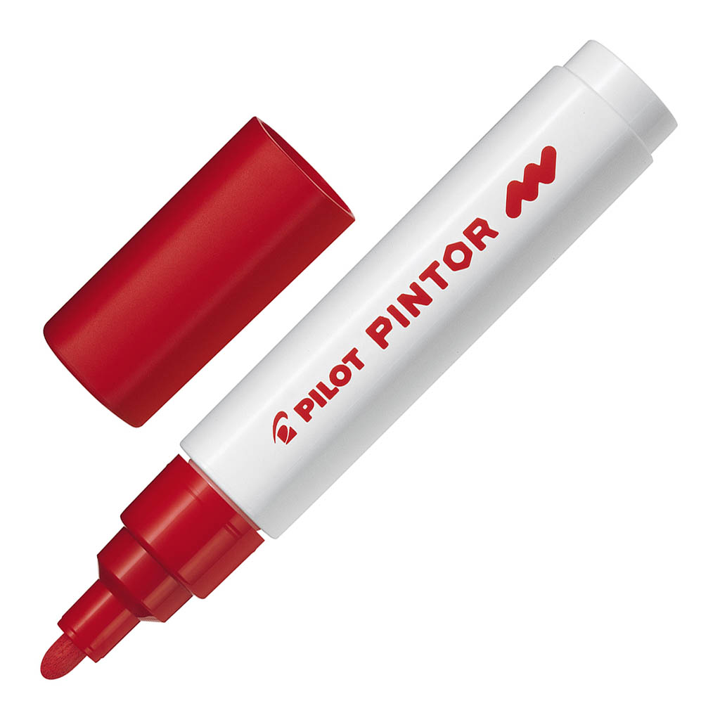 Pilot Pintor Marker Medium Red (SW-PT-M-R)