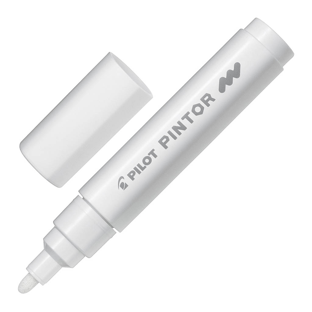 Pilot Pintor Marker Medium White (SW-PT-M-W)