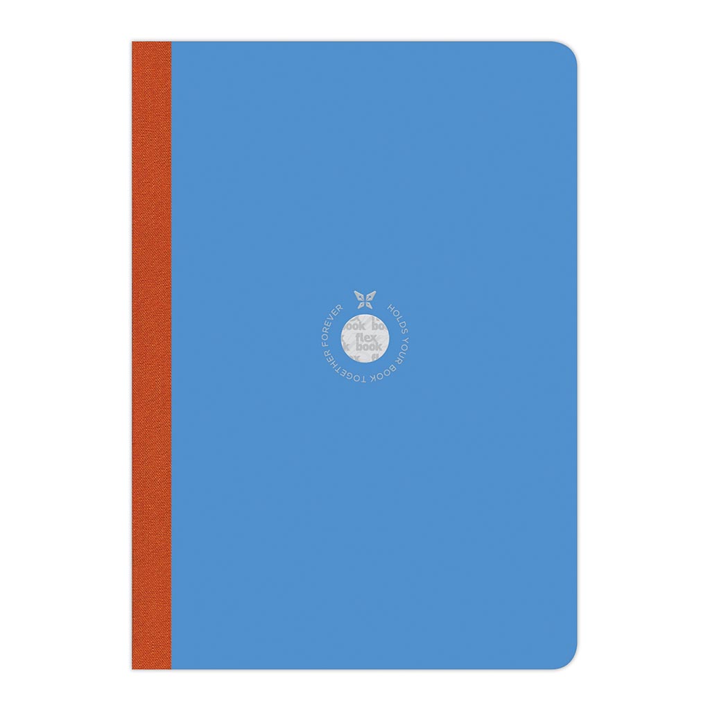 Flexbook Smartbook Notebook Large Ruled Blue