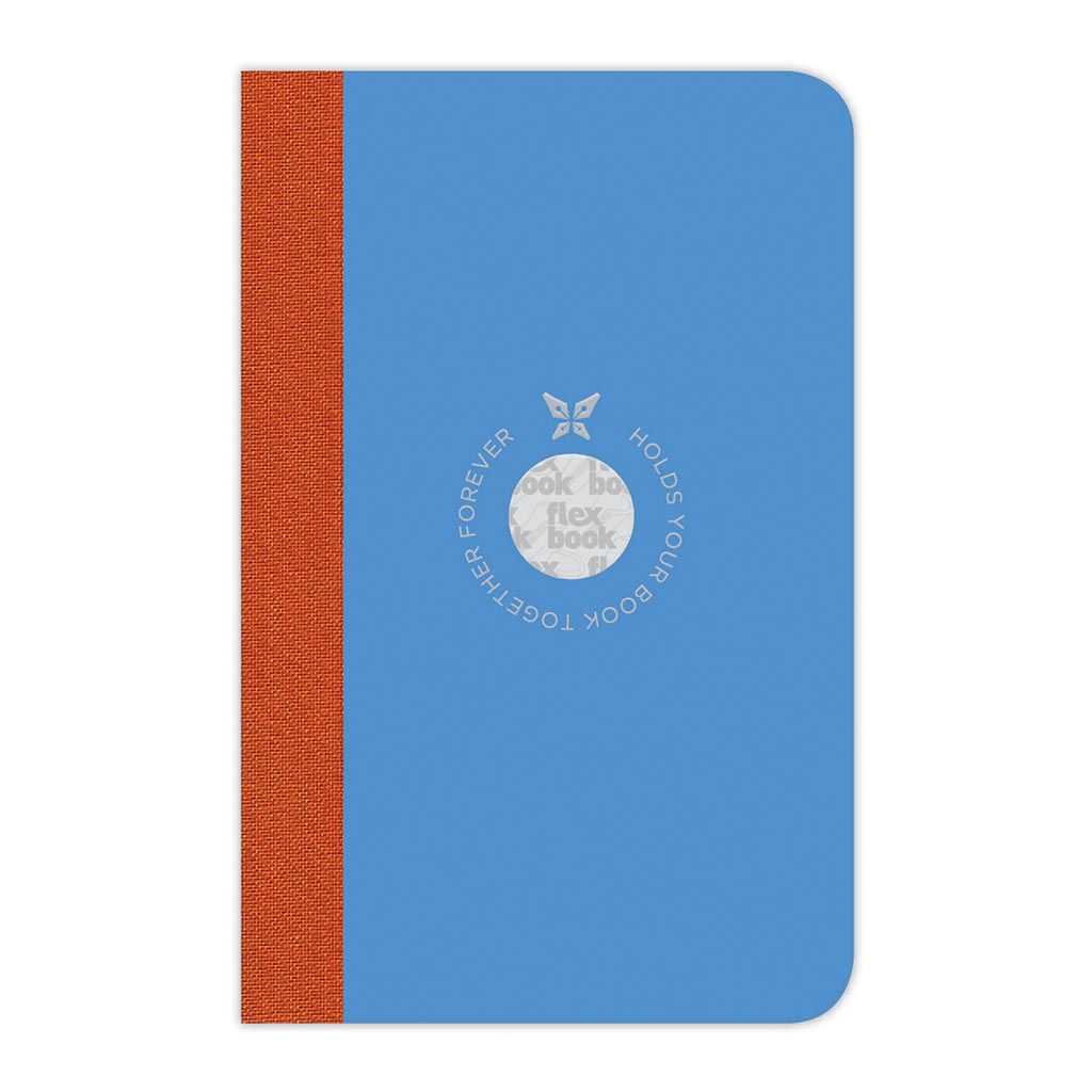 Flexbook Smartbook Notebook Pocket Ruled Blue