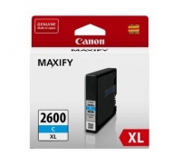 Genuine Canon PGI-2600XL Cyan Ink Cartridge