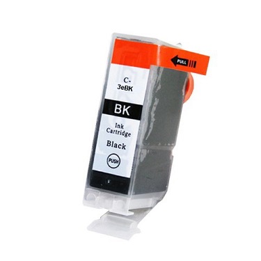 Compatible Canon BCI3eBK (Black) ink cartridge