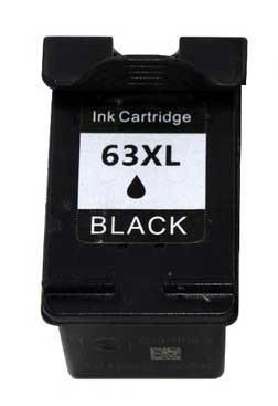 Remanufactured HP 63XL Black Ink Cartridge (F6U64AA)