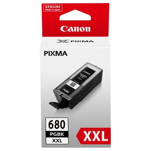 Genuine Canon PGI-680XXL Black Ink Cartridge