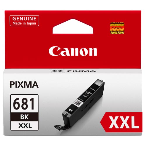 Genuine Canon CLI-681XXL Black Ink Cartridge