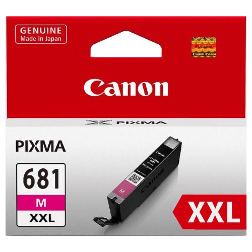 Genuine Canon CLI-681XXL Magenta Ink Cartridge