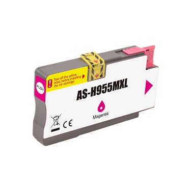 Compatible HP 955XL Magenta Ink Cartridge L0S66AA