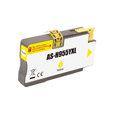 Compatible HP 955XL Yellow Ink Cartridge L0S69AA