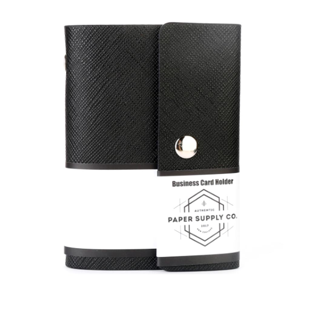 OSC Citta Business Card Holder Black 20 cards