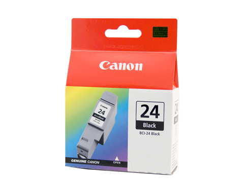 Genuine Canon BCI24 Black Ink Tank