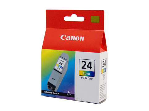 Genuine Canon BCI24 Colour Ink Tank