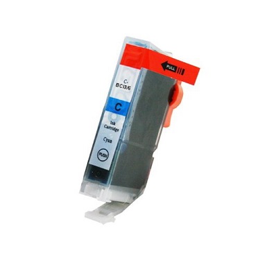 Compatible Canon BCI6C (Cyan) ink cartridge