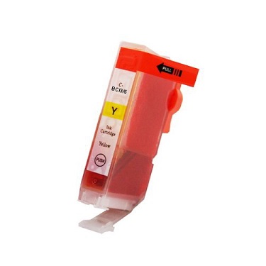 Compatible Canon BCI6Y (Yellow) ink cartridge