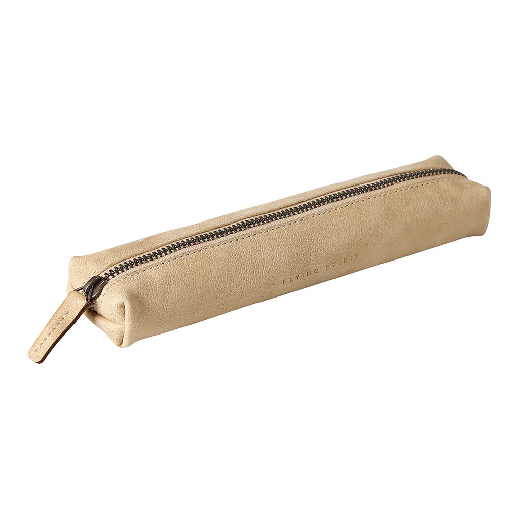 Flying Spirit Pencil Case Mini Beige