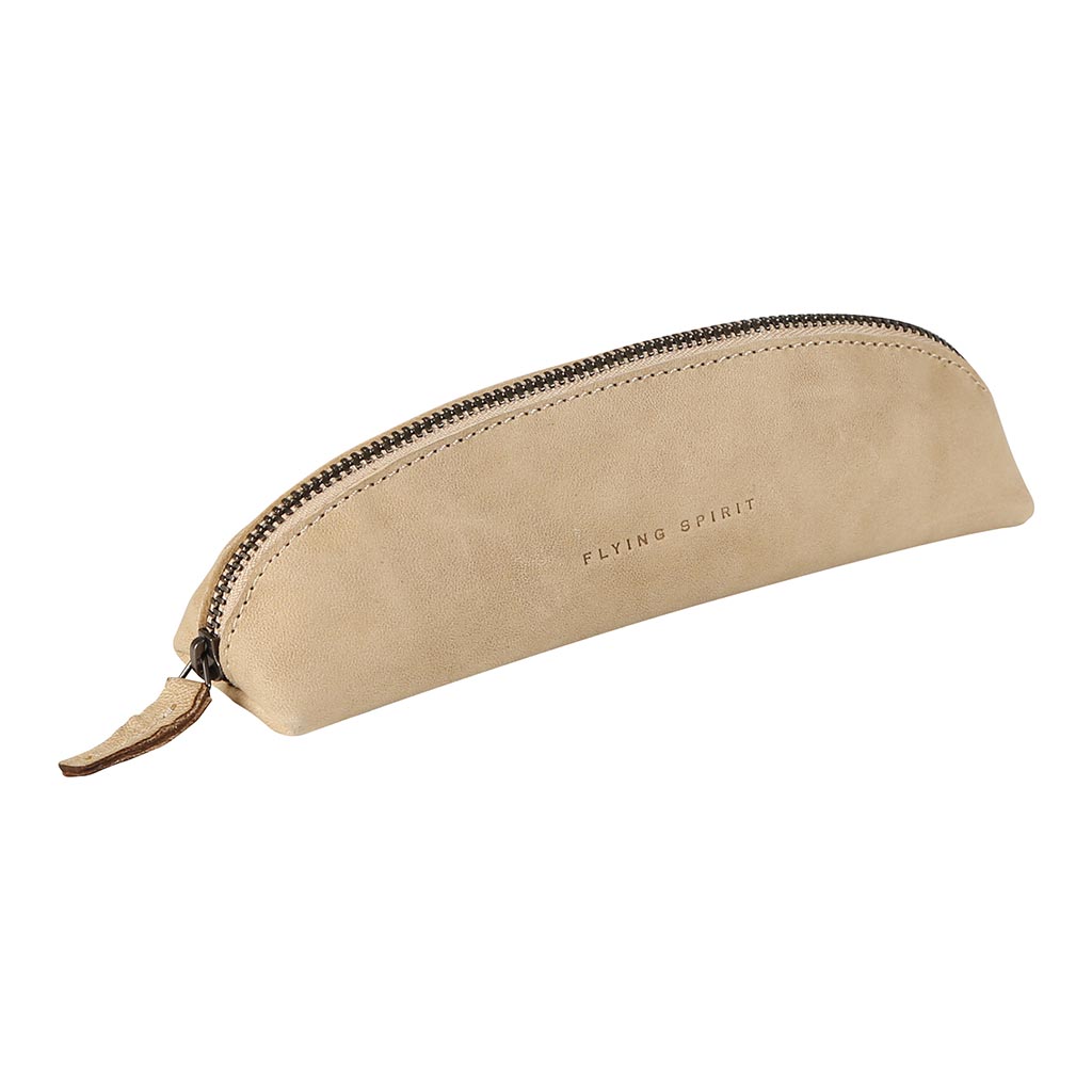 (image for) Flying Spirit Pencil Case Tri Beige