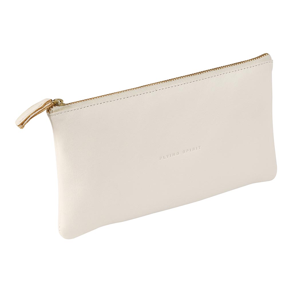 Flying Spirit Pencil Case Flat White