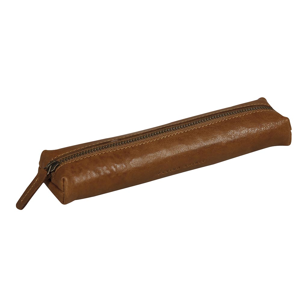 (image for) Flying Spirit Pencil Case Mini Cognac