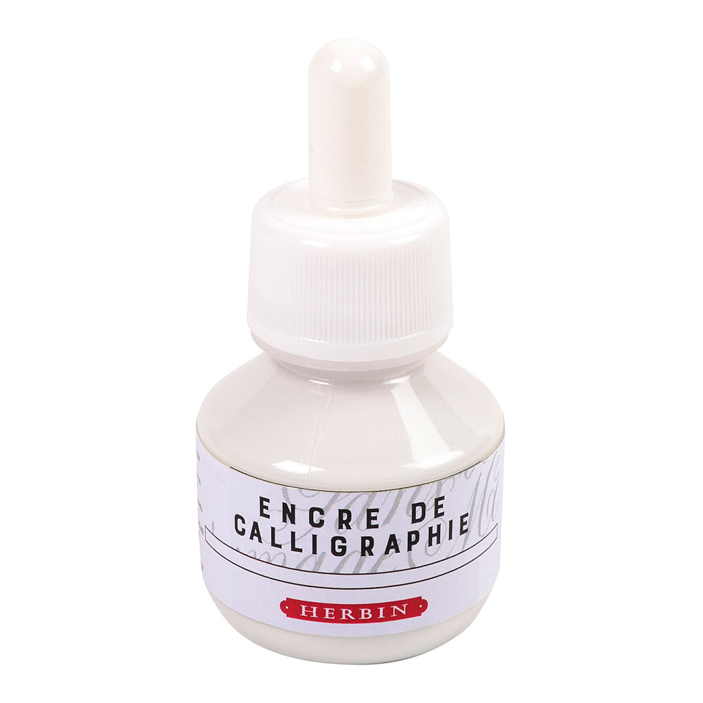 (image for) Herbin Calligraphy Ink 50ml White