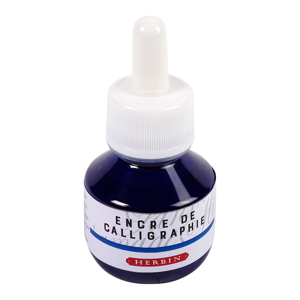 Herbin Calligraphy Ink 50ml Blue