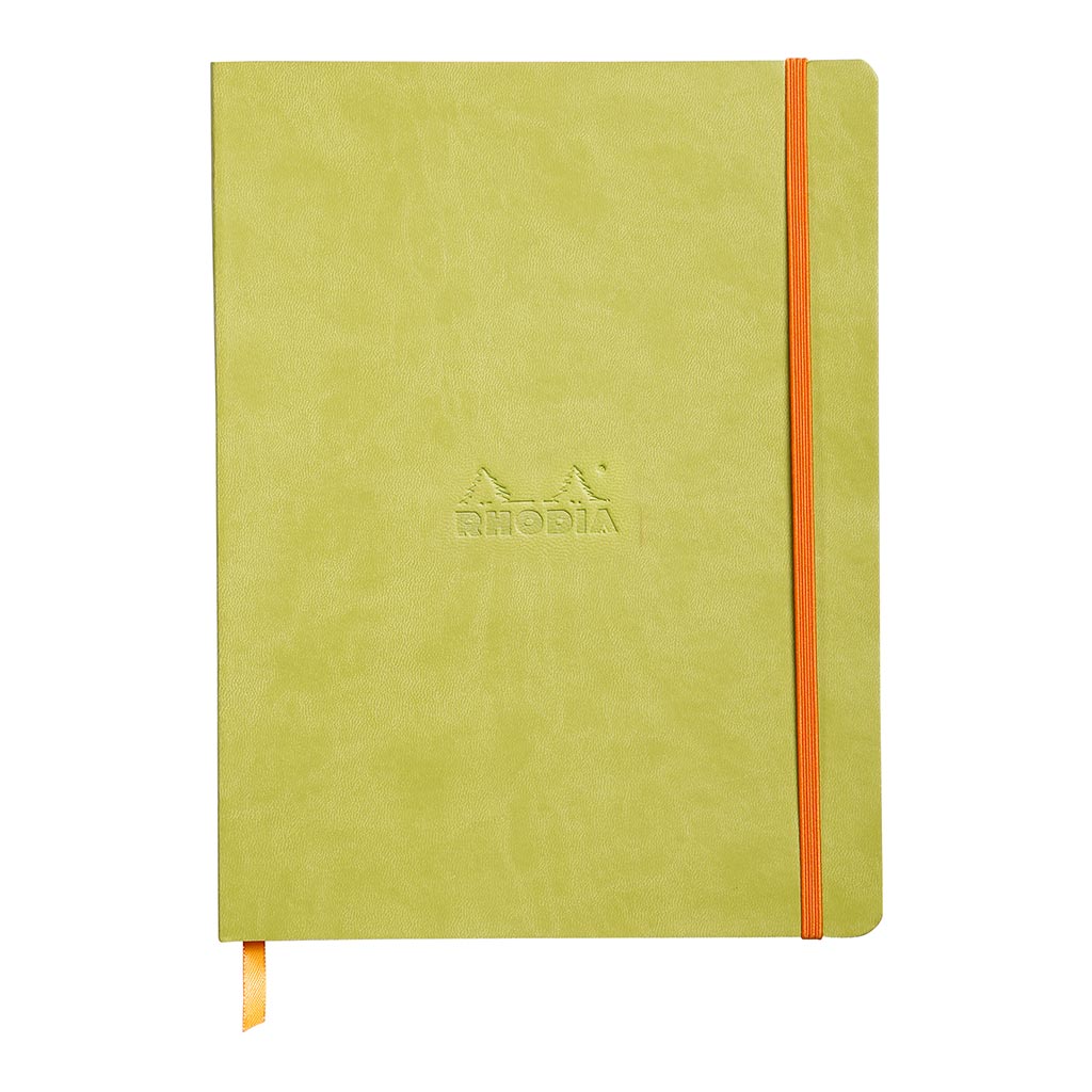 Rhodiarama Softcover Notebook B5 Dotted Anise Green