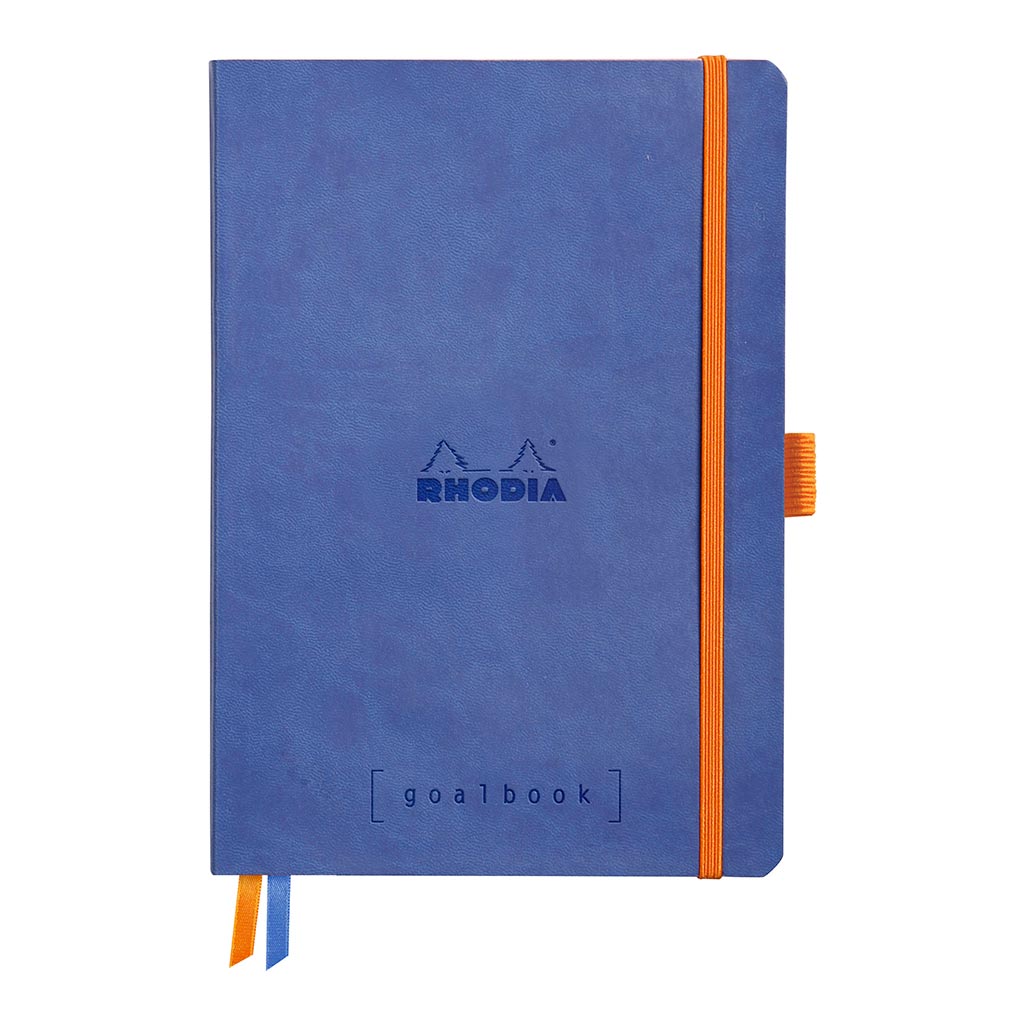 Rhodiarama Goalbook A5 Dotted Sapphire