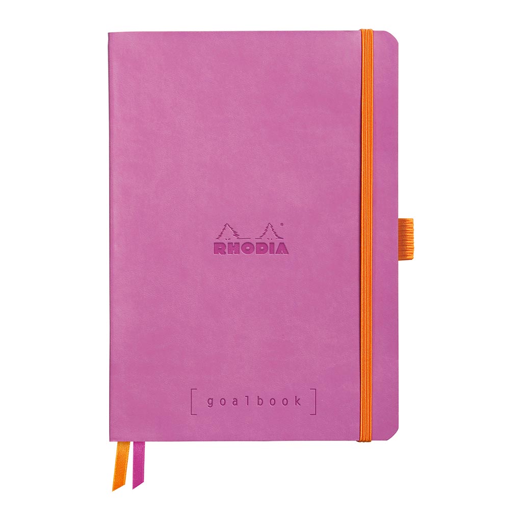 Rhodiarama Goalbook A5 Dotted Lilac