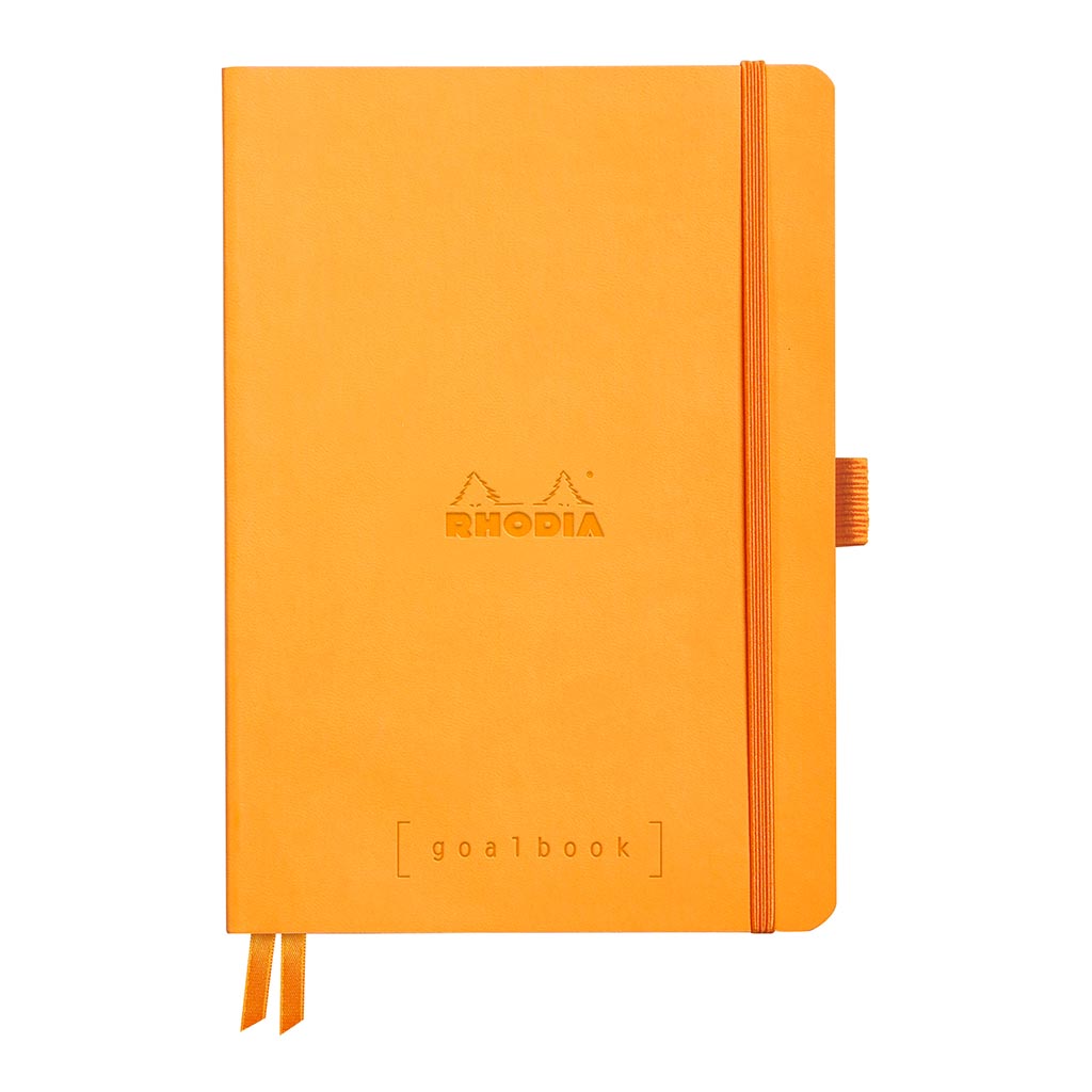 Rhodiarama Goalbook A5 Dotted Orange