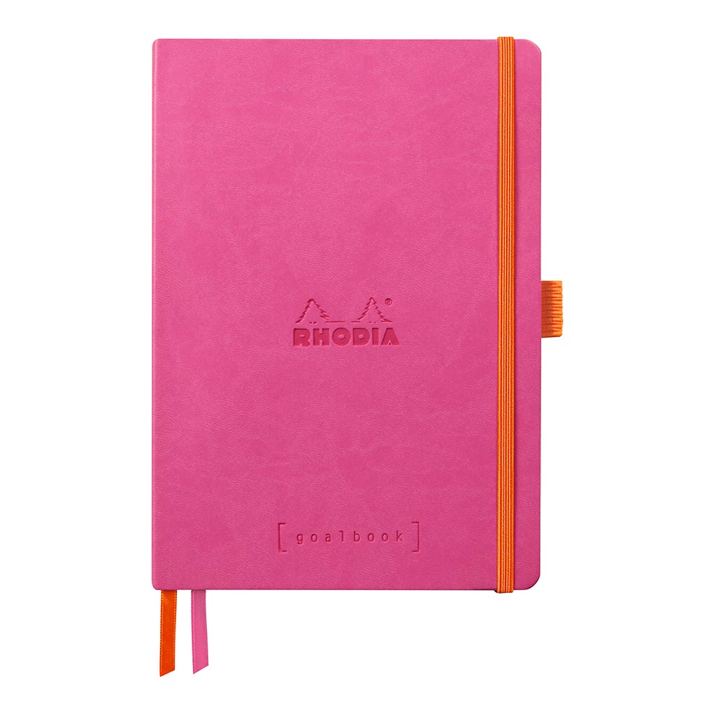 Rhodiarama Goalbook A5 Dotted Fuchsia