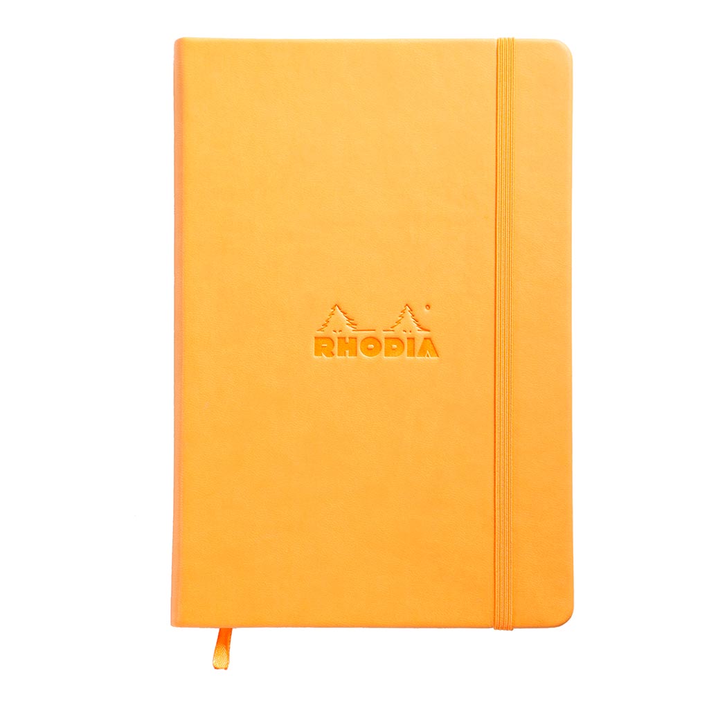 Rhodia Webnotebook A5 Blank Orange