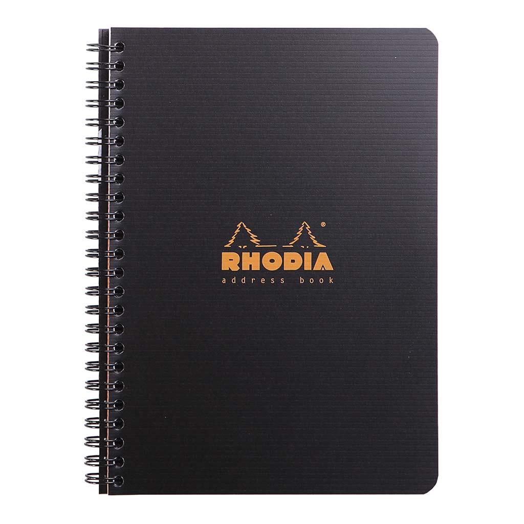 Rhodiactive Address Book A5