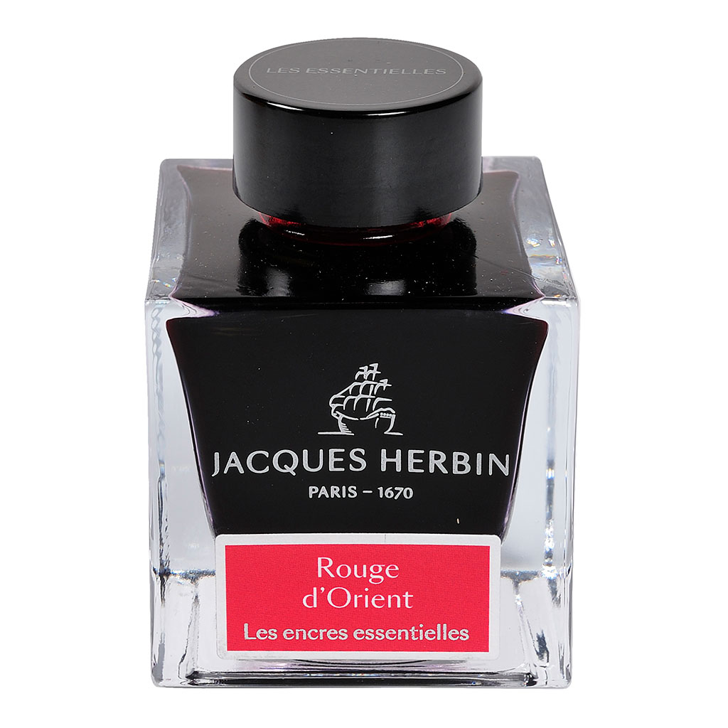 (image for) Jacques Herbin Essential Ink 50ml Rouge d'Orient