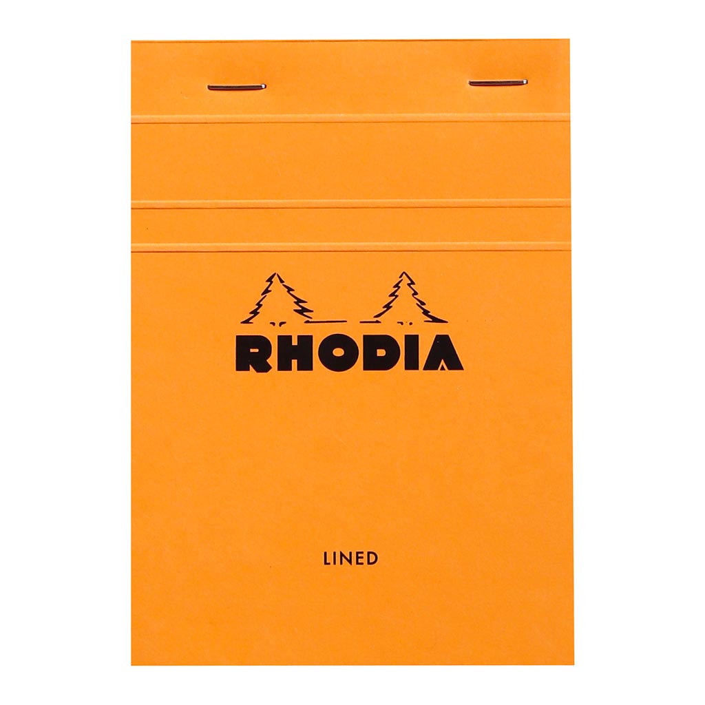 Rhodia Bloc Pad No. 13 A6 Lined Orange