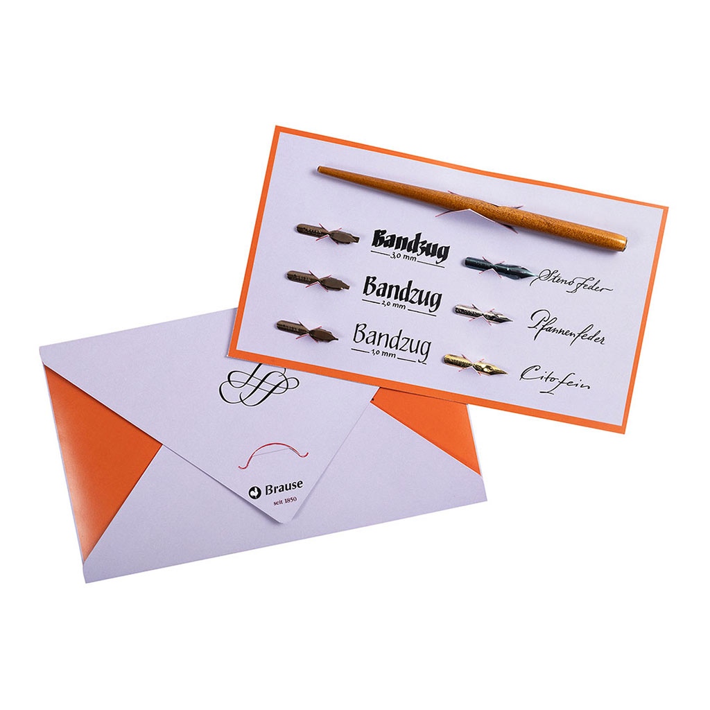 Brause Calligraphy and Writing Set