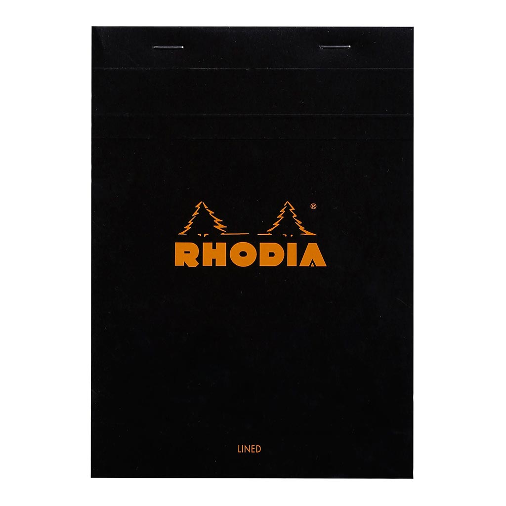 Rhodia Bloc Pad No. 16 A5 Lined Black