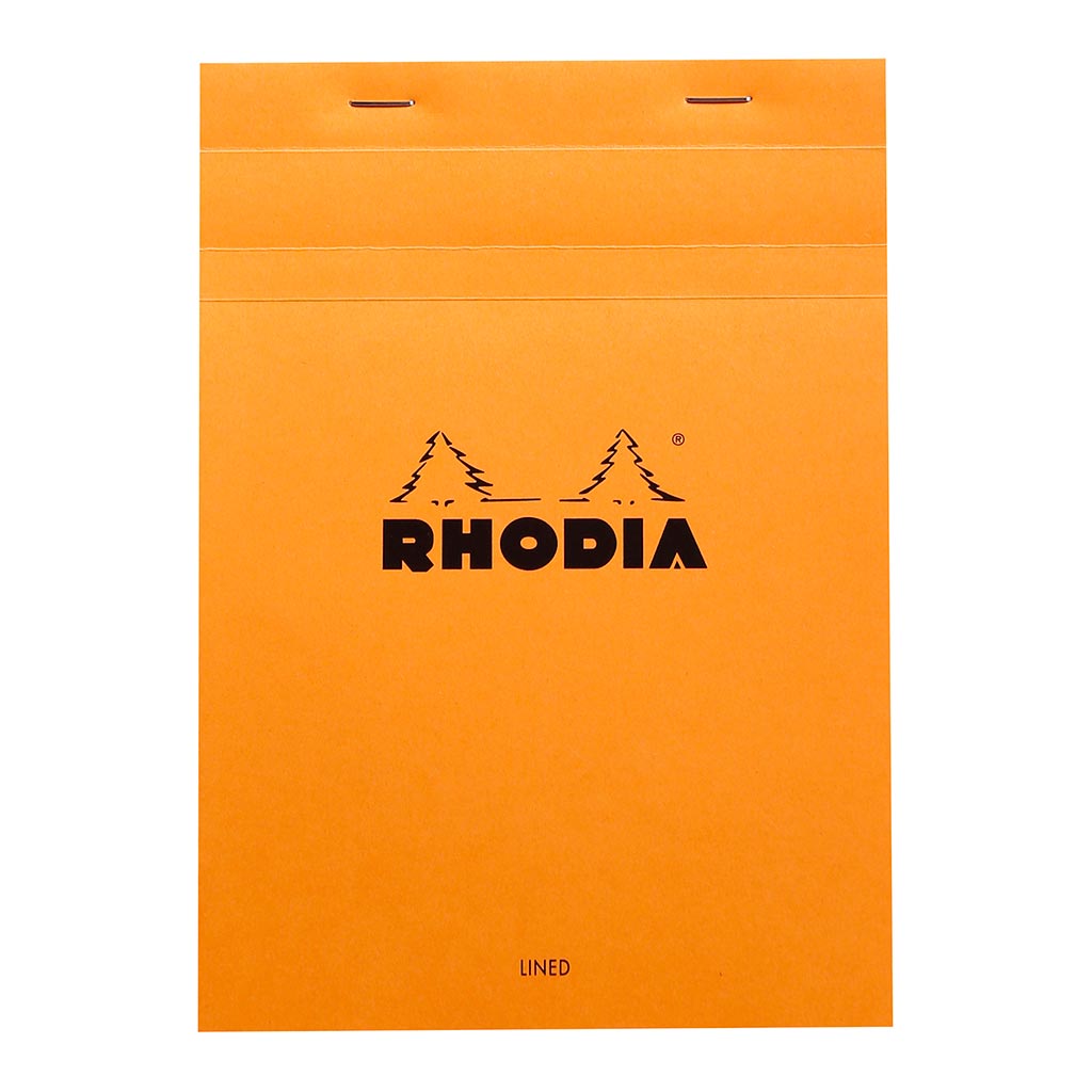 Rhodia Bloc Pad No. 16 A5 Lined Orange