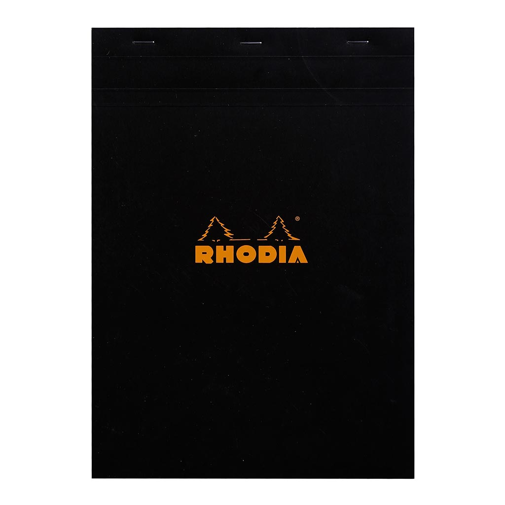 Rhodia Bloc Pad No. 18 A4 Grid Black