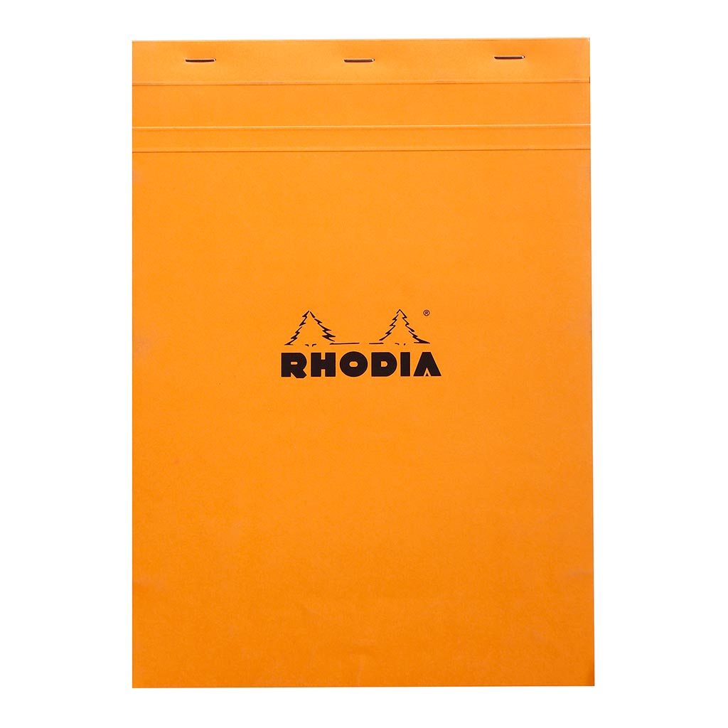 Rhodia Bloc Pad No. 18 A4 Grid Orange