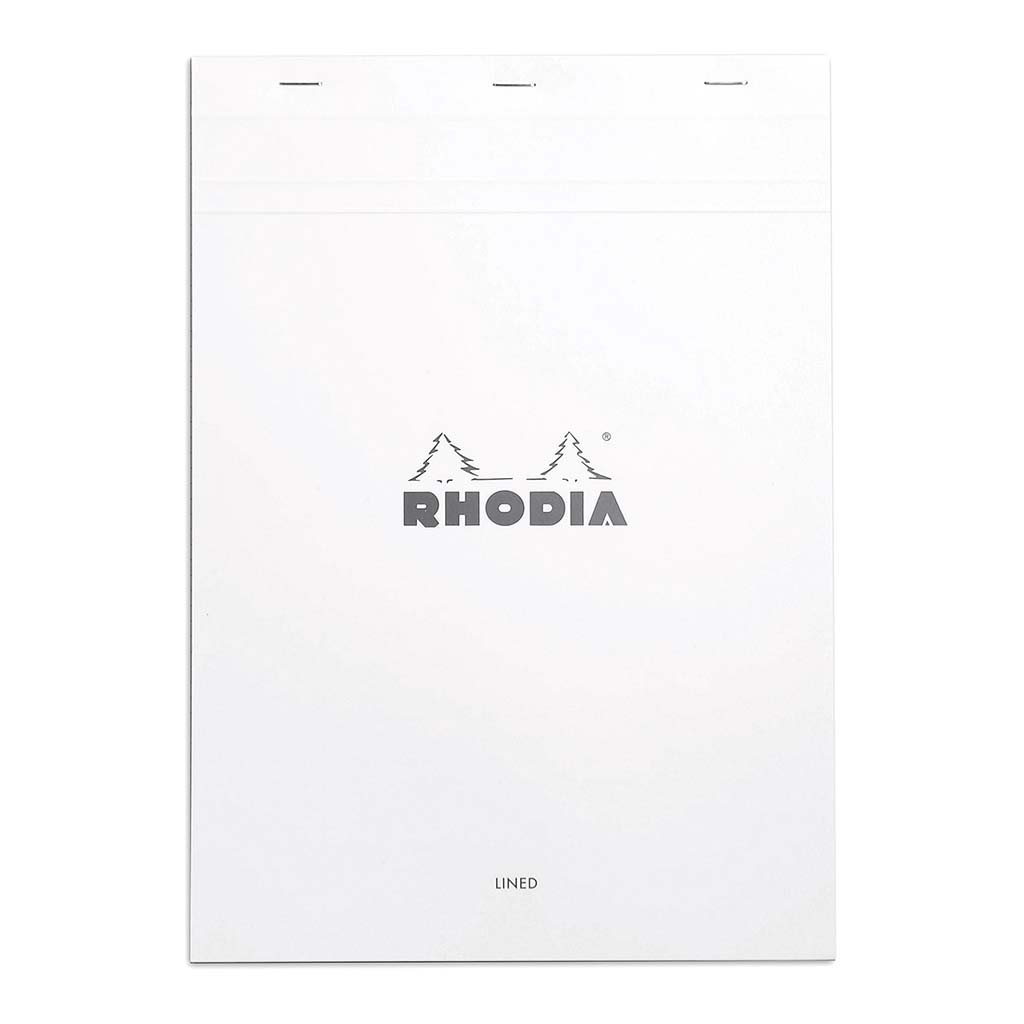 Rhodia Bloc Pad No. 18 A4 Lined White