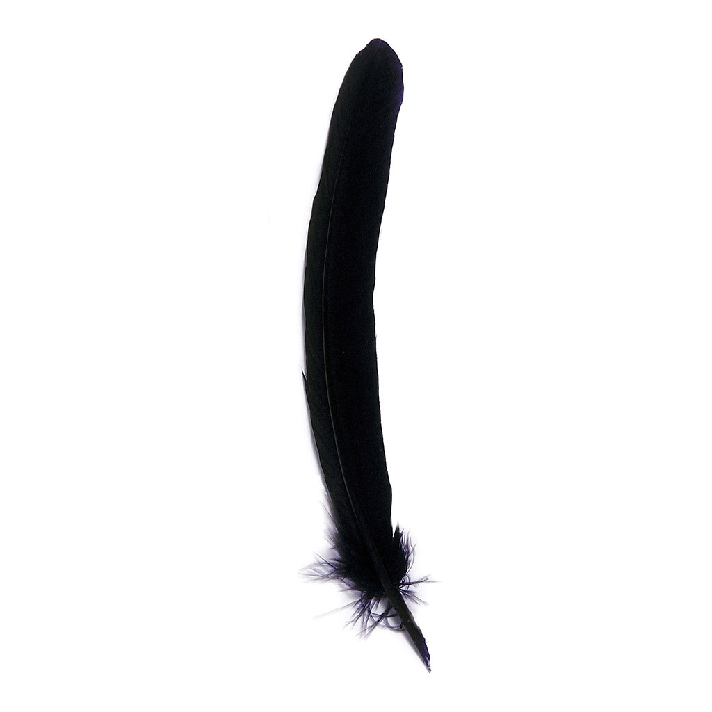 Herbin Goose Quill 28cm Navy Blue