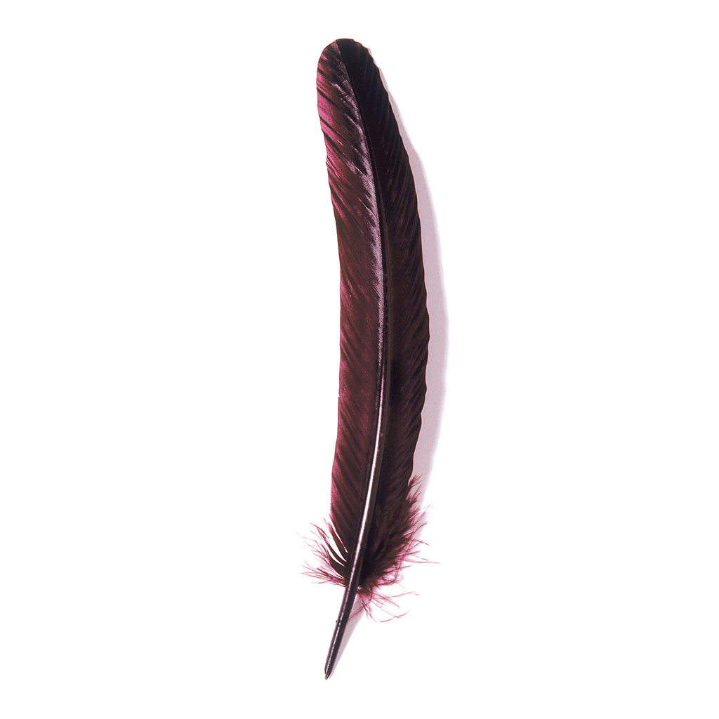 Herbin Goose Quill 28cm Burgundy