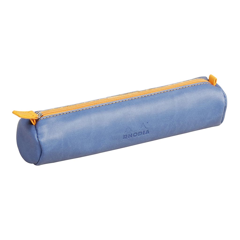 Rhodiarama Pencil Case Round Sapphire