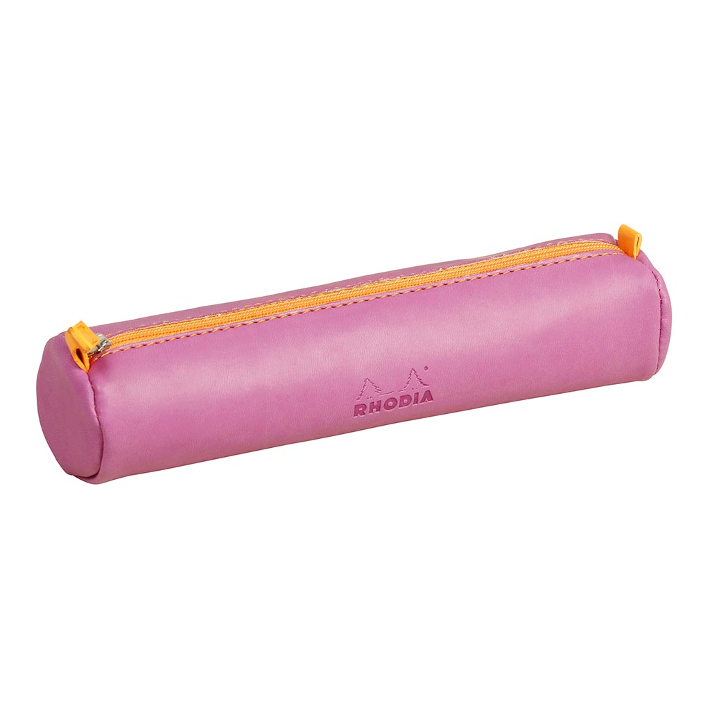 Rhodiarama Pencil Case Round Lilac