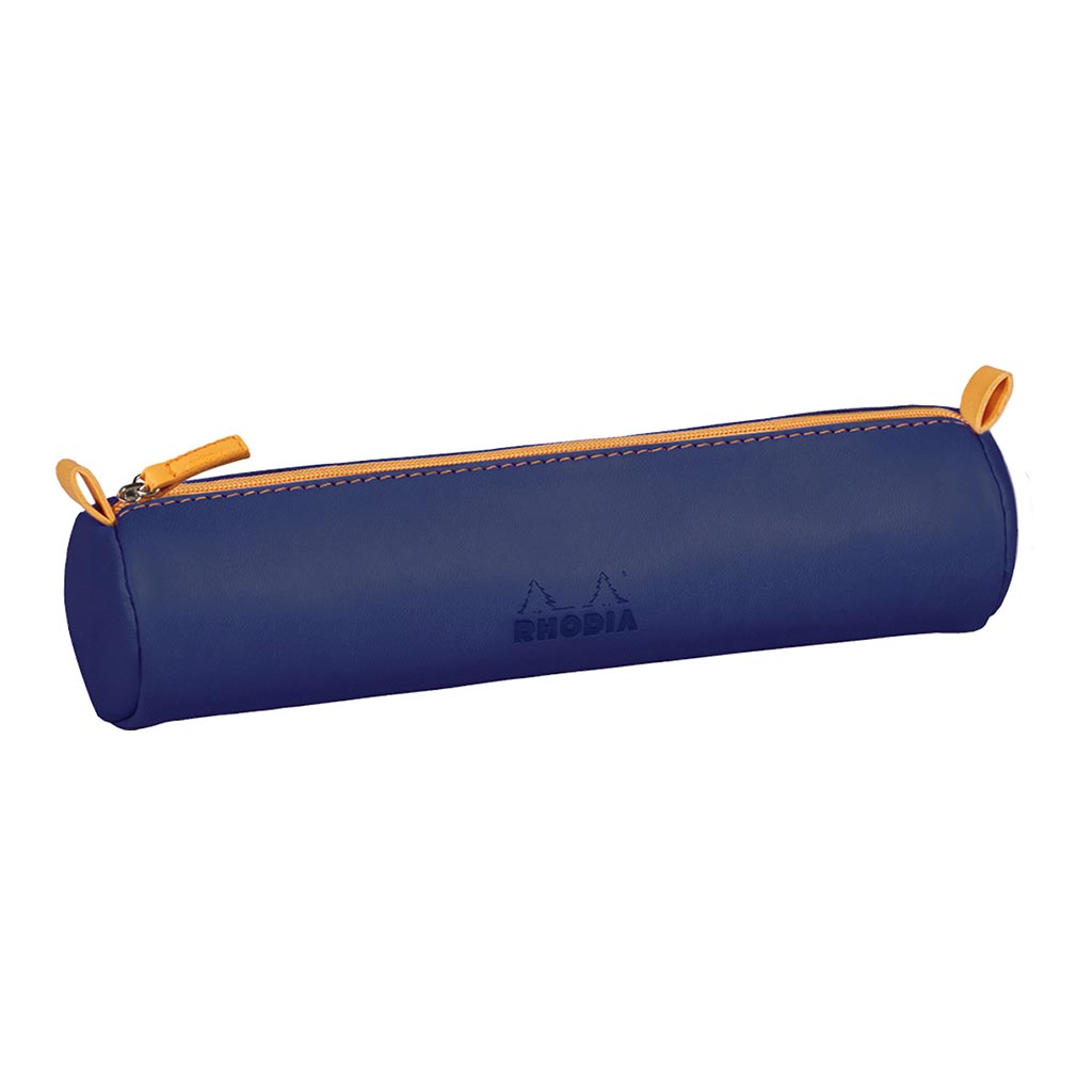 Rhodiarama Pencil Case Round Midnight