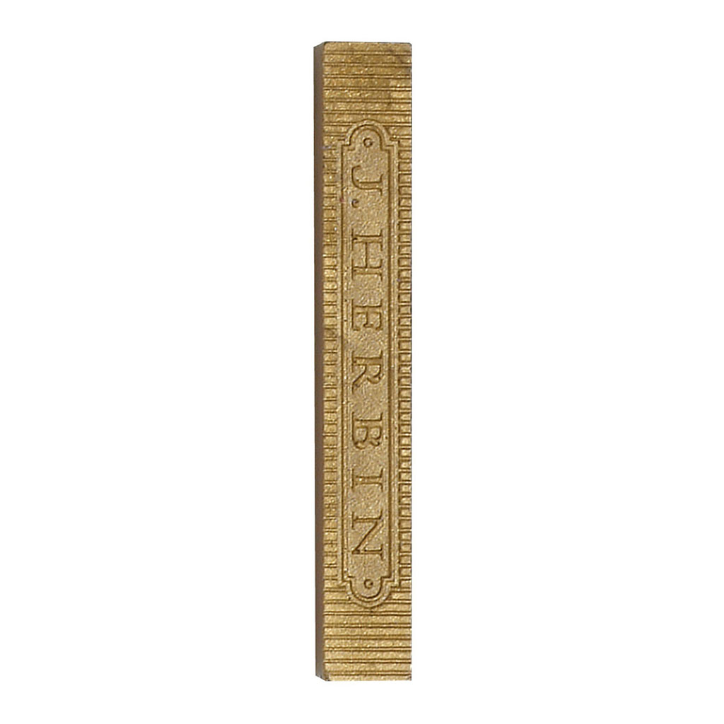 Herbin Supple Sealing Wax Sticks Gold, Pack of 4