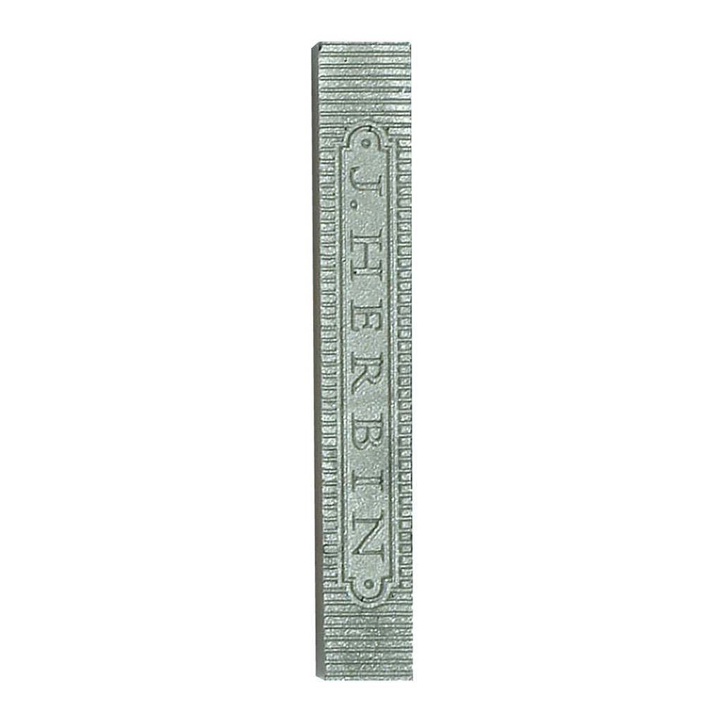 Herbin Supple Sealing Wax Sticks Silver, Pack of 4