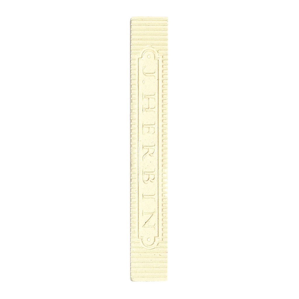 Herbin Supple Sealing Wax Sticks Ivory, Pack of 4