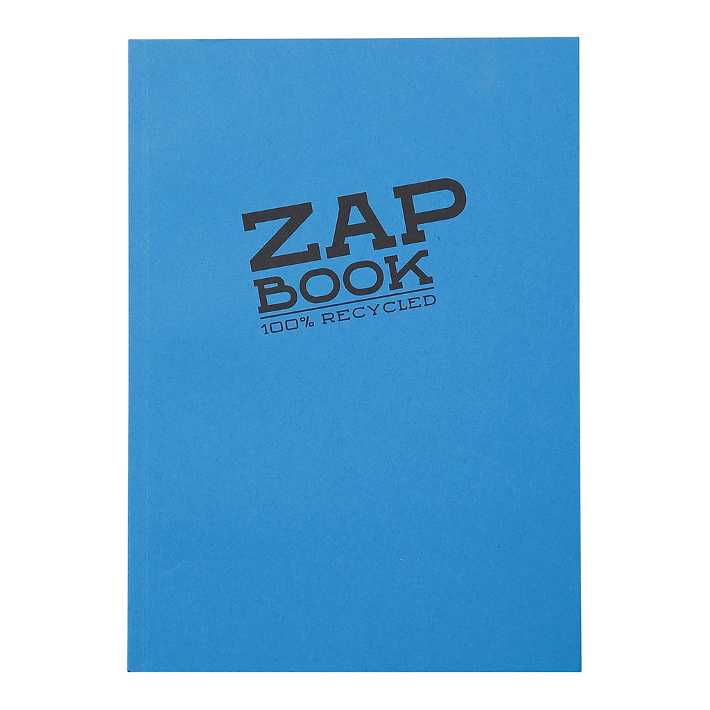 (image for) Zap Book A4 Recycled Assorted